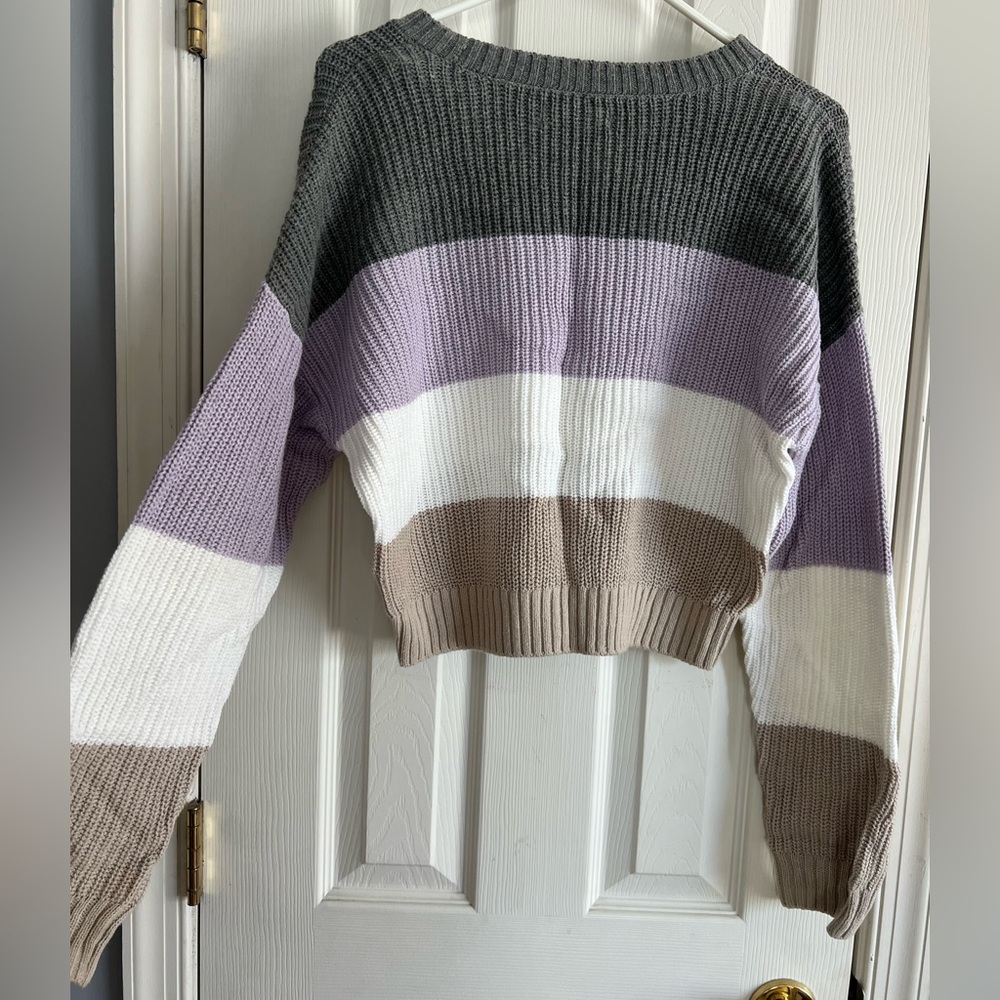 Multi Color Hollister Sweater